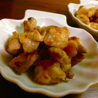 無添加で美味しい！鶏の膝軟骨の塩焼き☆